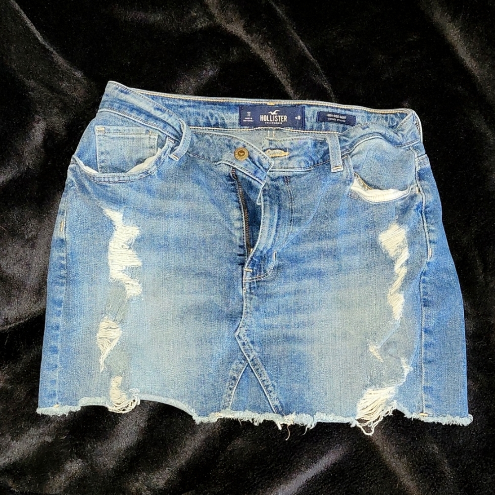 Jean skirt
